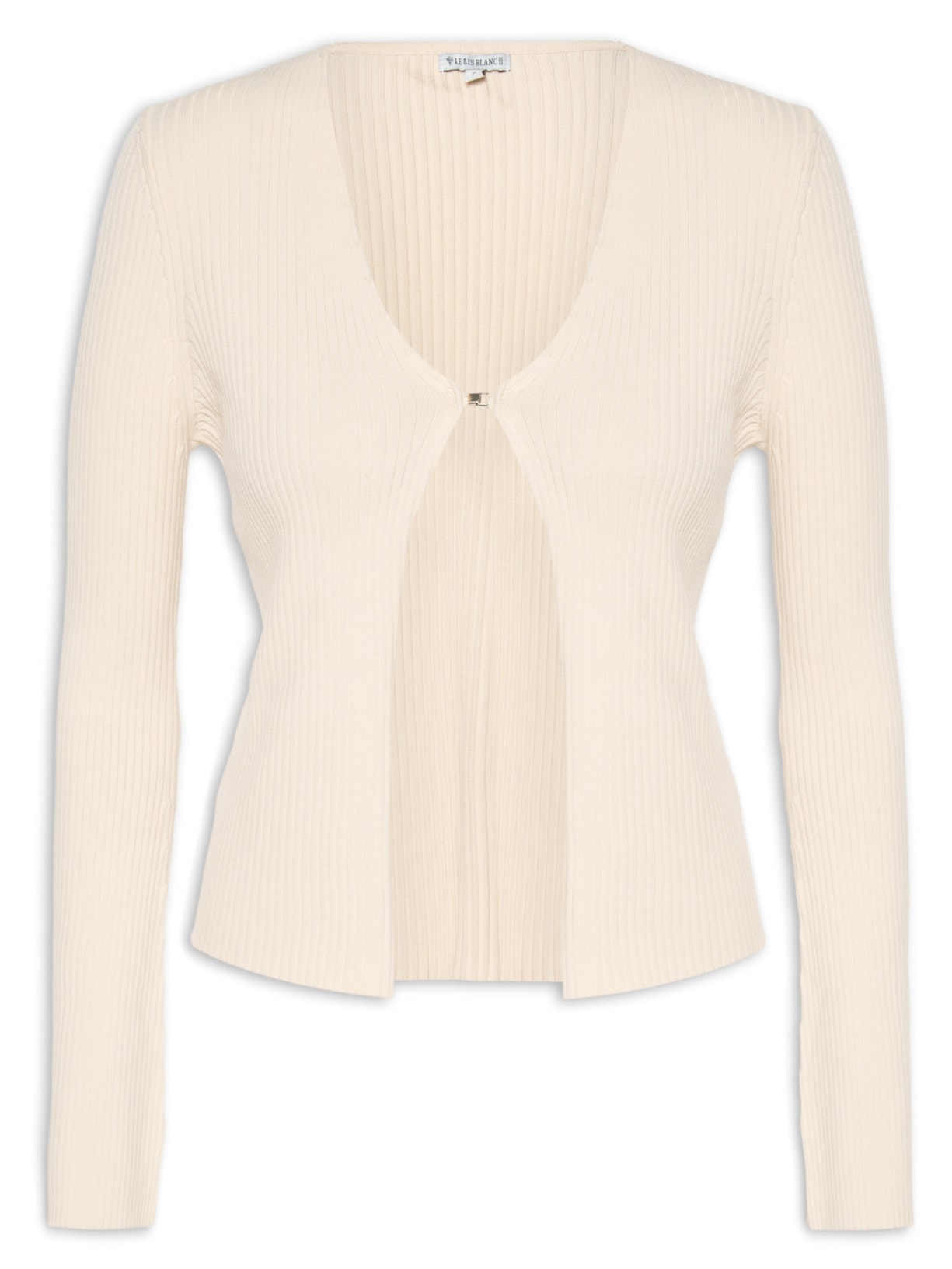 Cardigan Feminino Fiori - Bege