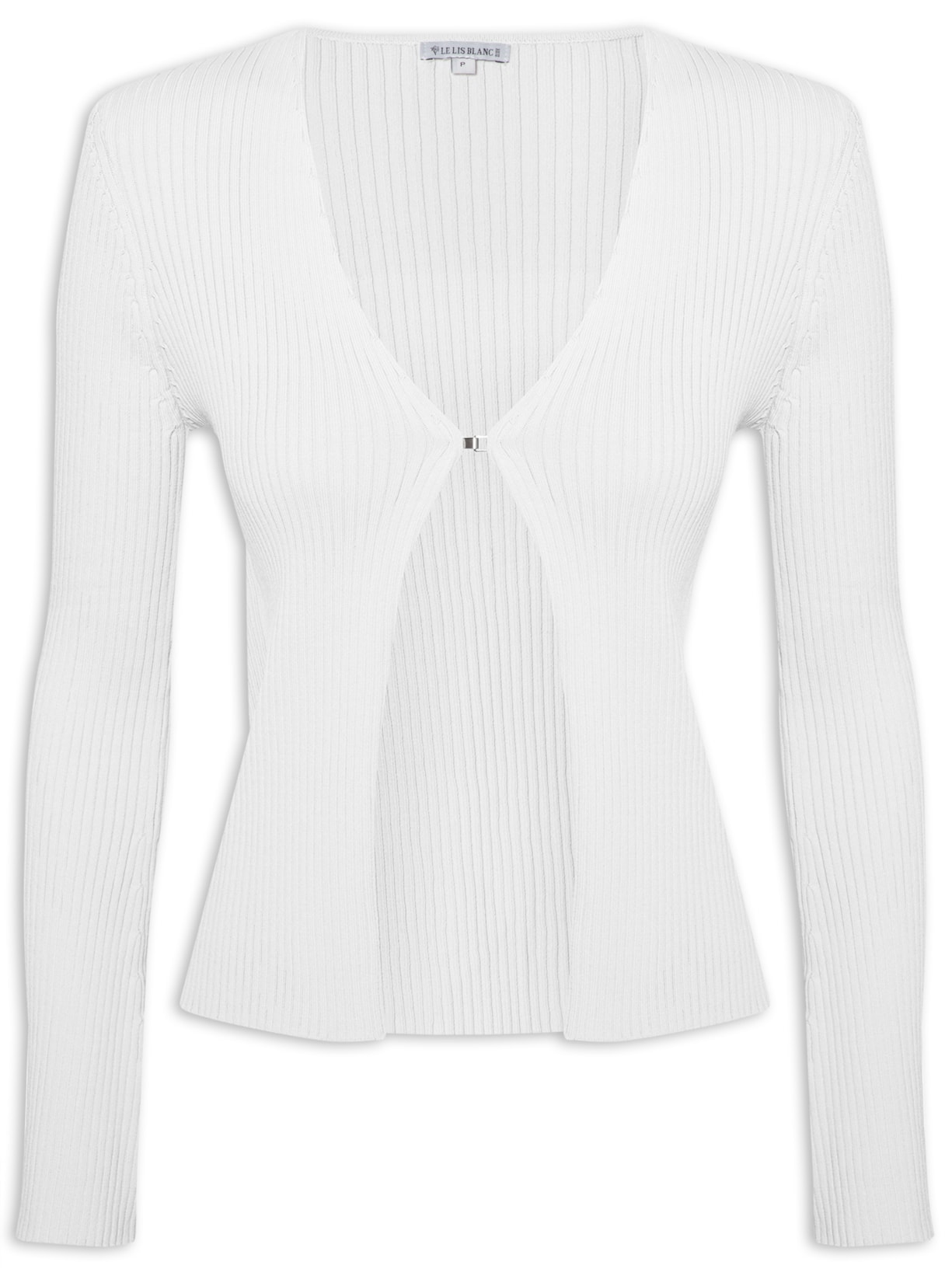Cardigan Feminino Fiori - Branco