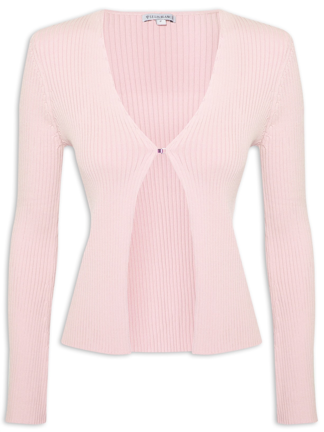 Cardigan Feminino Fiori Rosa Le Lis