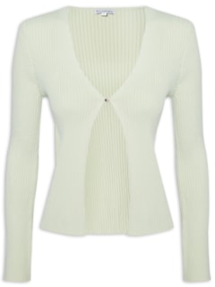 Cardigan Feminino Fiori - Verde by LE LIS