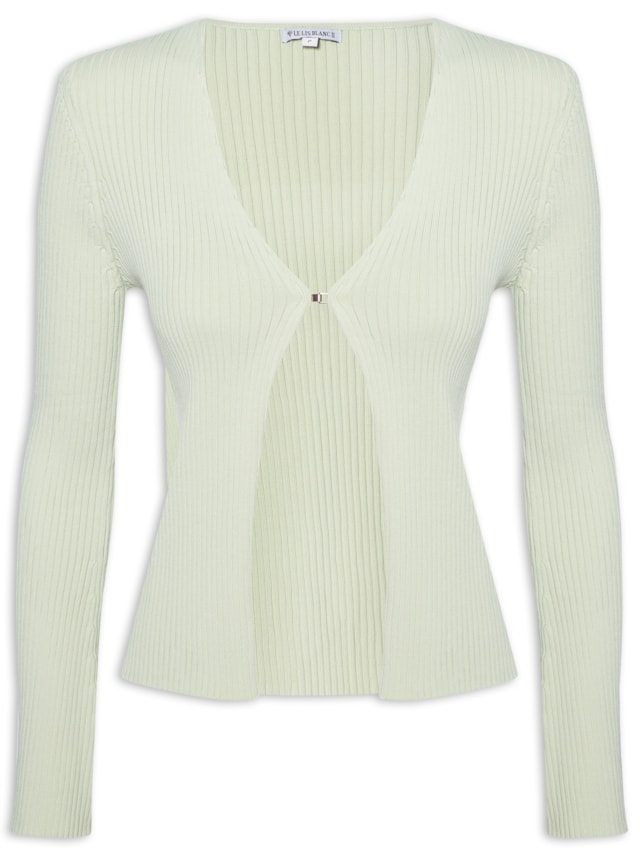 Cardigan Feminino Fiori - Verde by LE LIS