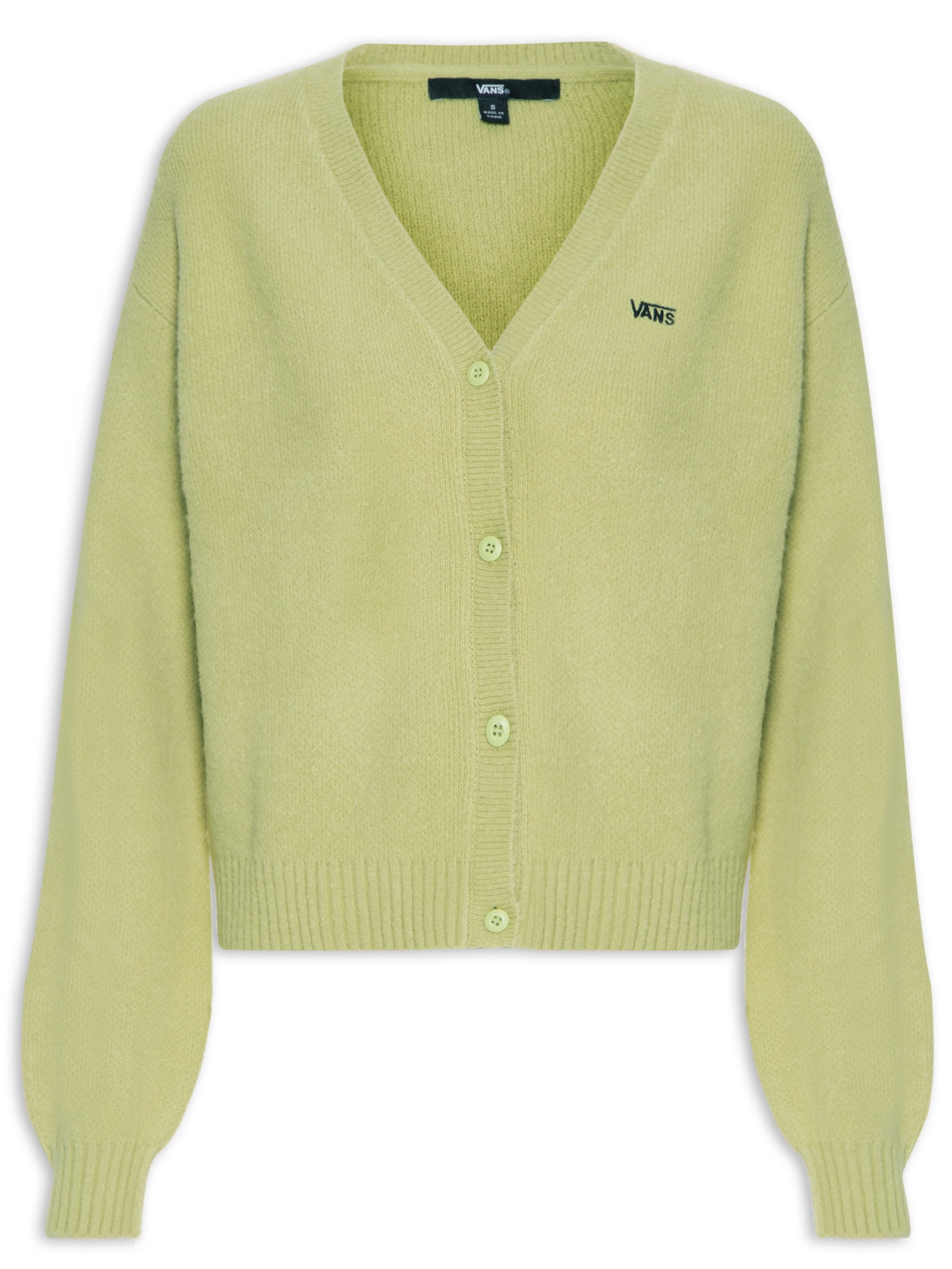 Cardigan Feminino Hadley Relaxed - Vans - Verde