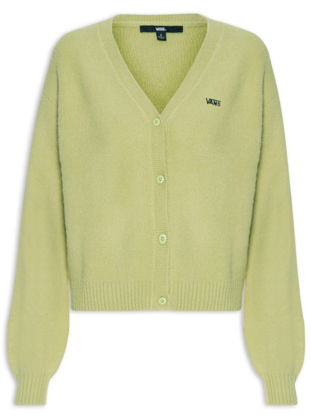 Cardigan Feminino Hadley Relaxed - Verde
