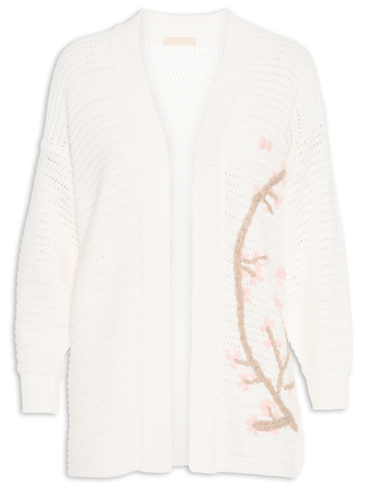 Cardigan Feminino Imai - Off White