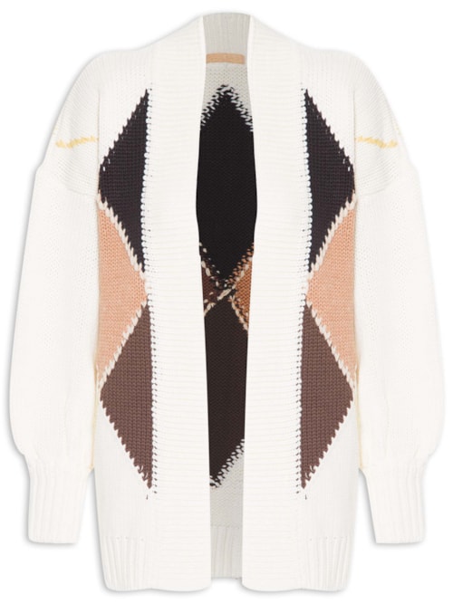 Cardigan Feminino Kawakami - Off White