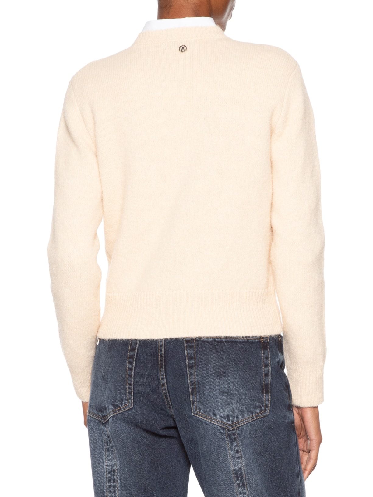 Cardigan Feminino Liso Bege Animale Jeans