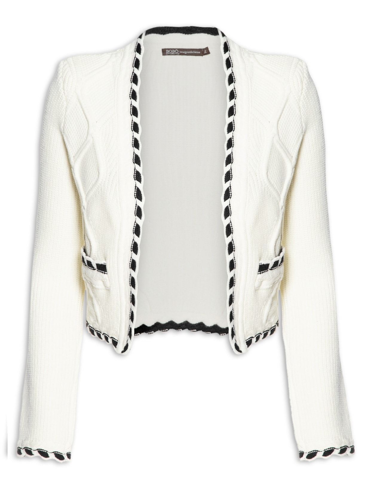 Cardigan Feminino Lola - Off White