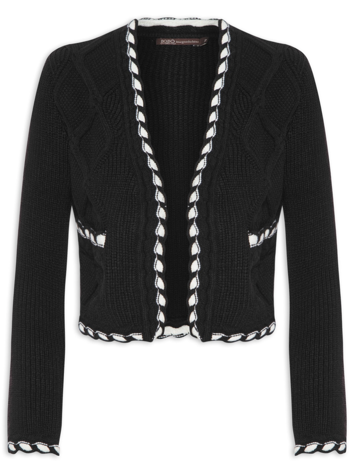Cardigan Feminino Lola - Preto