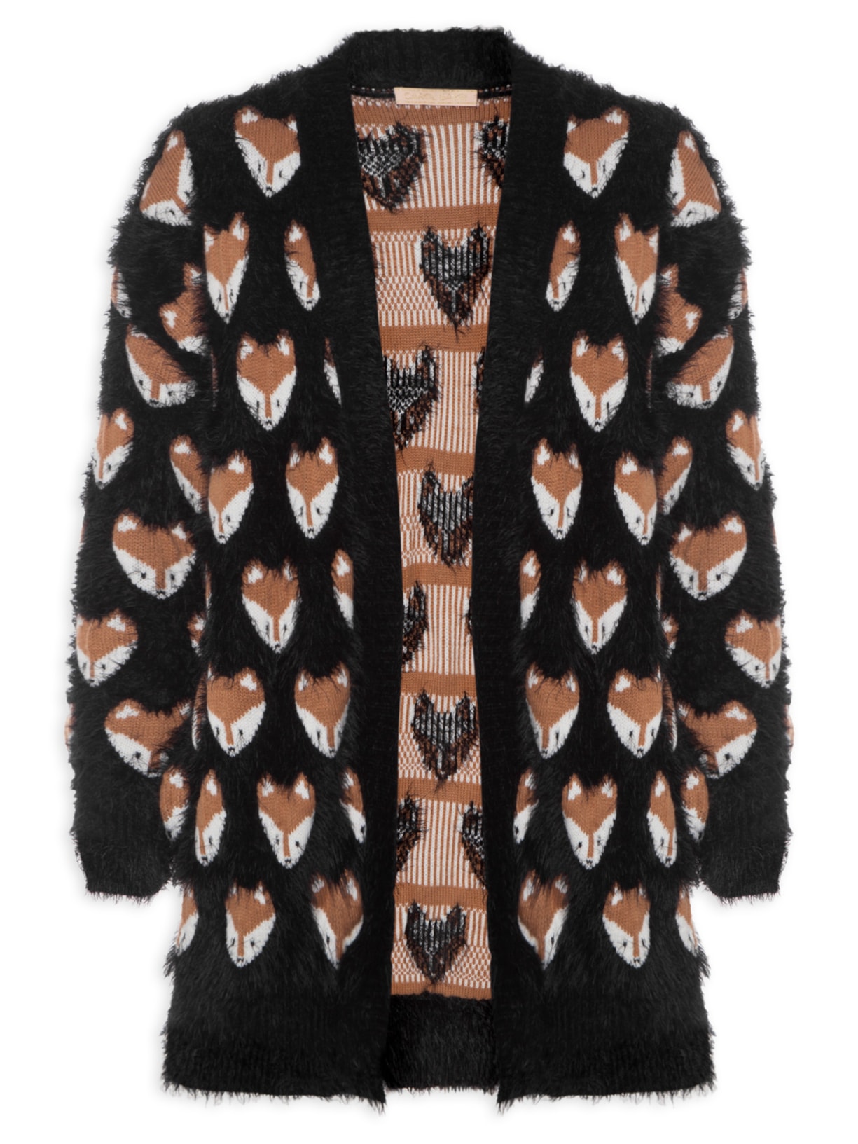 Cardigan Feminino Miura - Preto