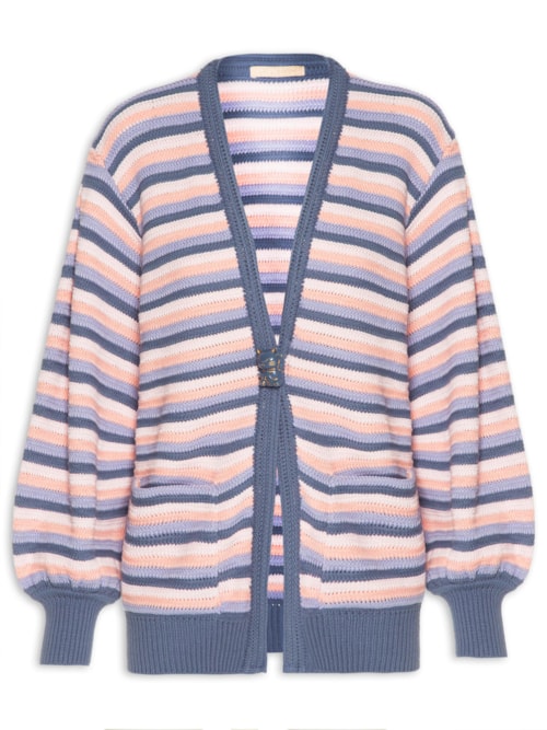 Cardigan Feminino Murakami - Azul