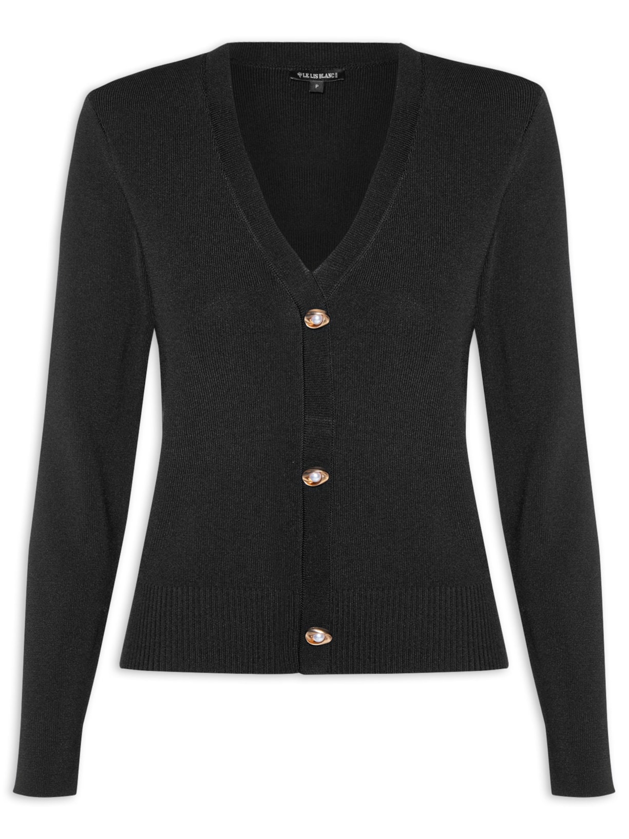 Cardigan Feminino Nina – Preto