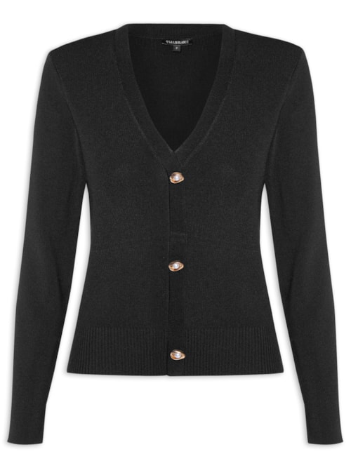 Cardigan Feminino Nina – Preto