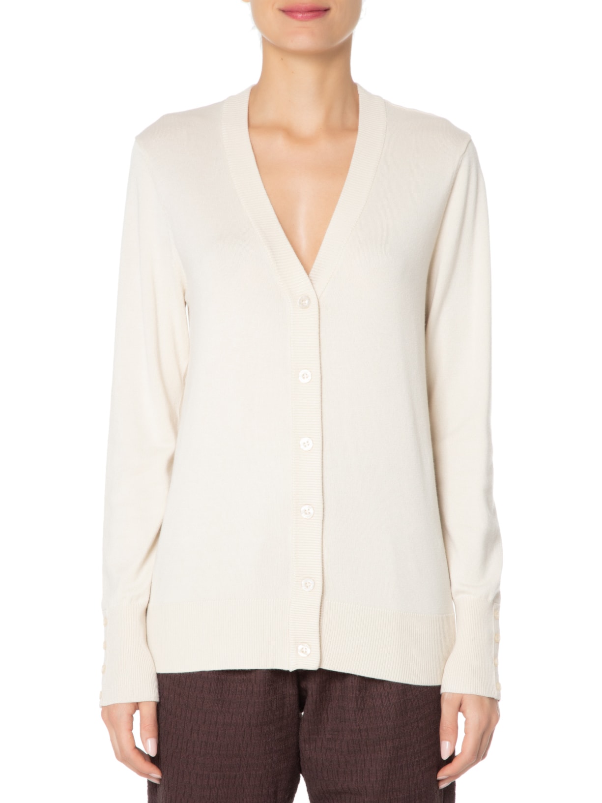 Cardigan Feminino Olivia I Off White Le Lis