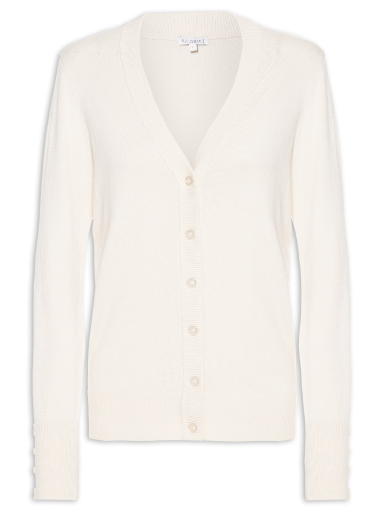 Cardigan Feminino Olivia I Off White Le Lis
