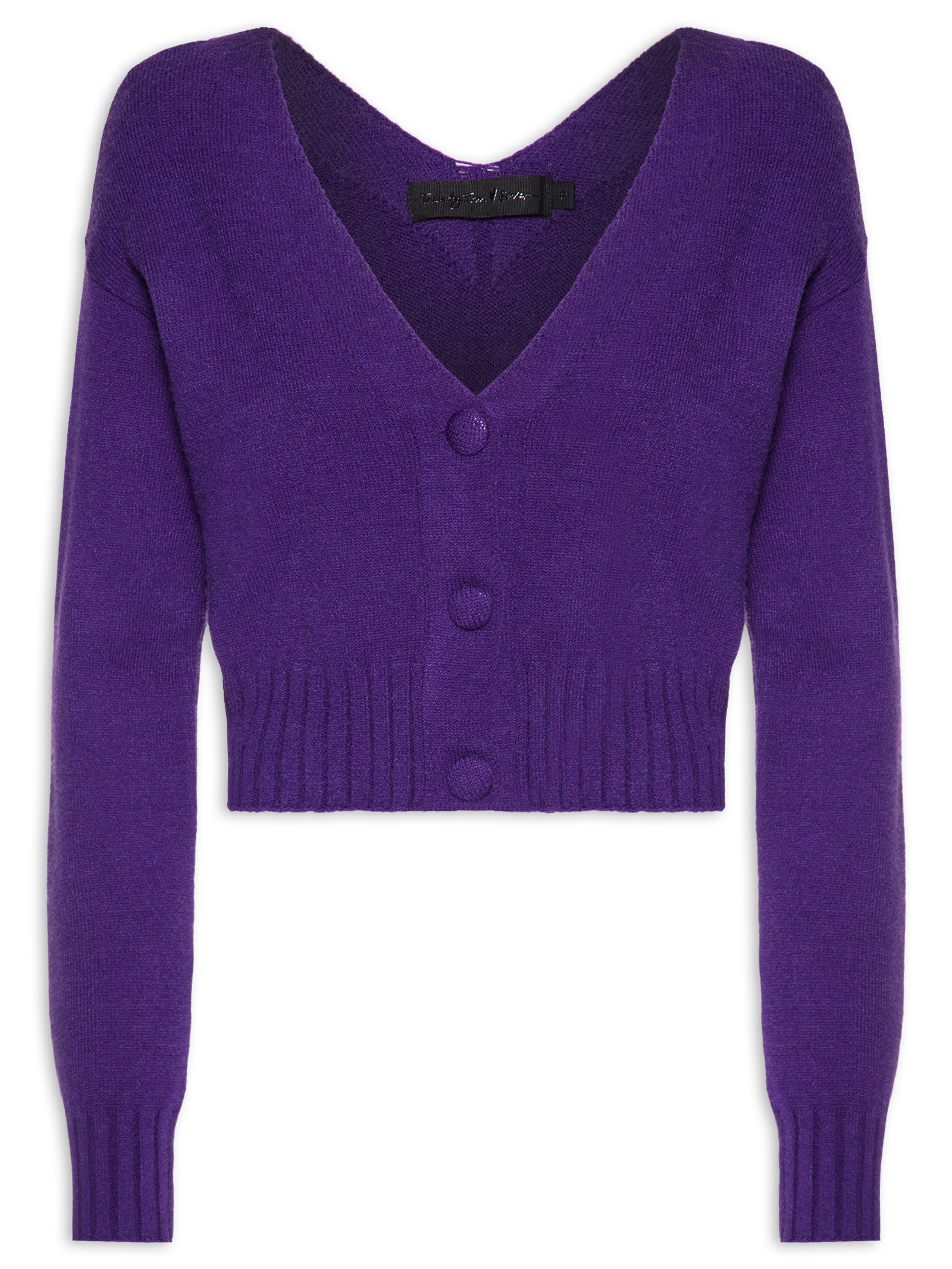 Cardigan Feminino Paty - Twenty Four Seven - Roxo