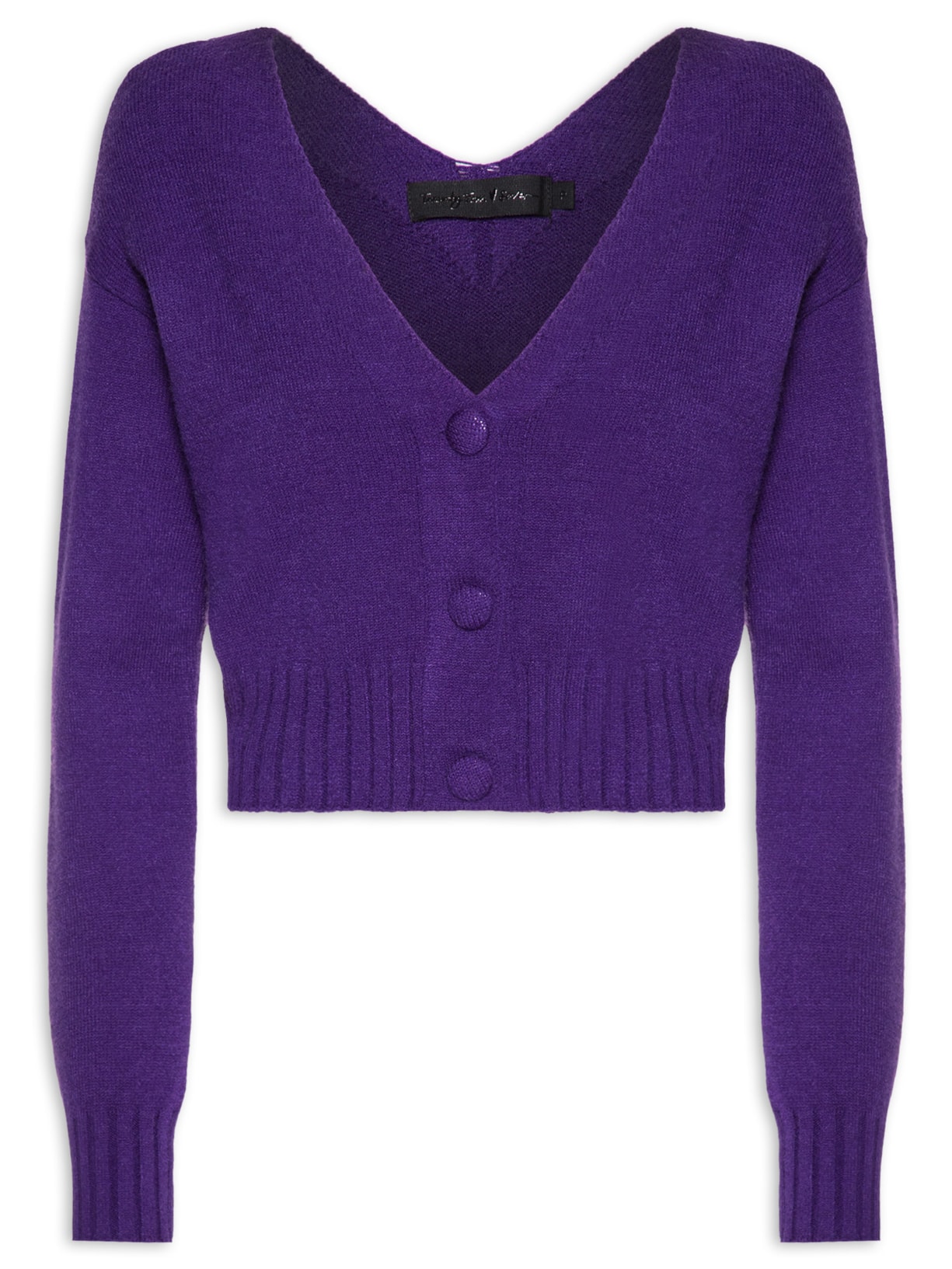 Cardigan Feminino Paty - Roxo