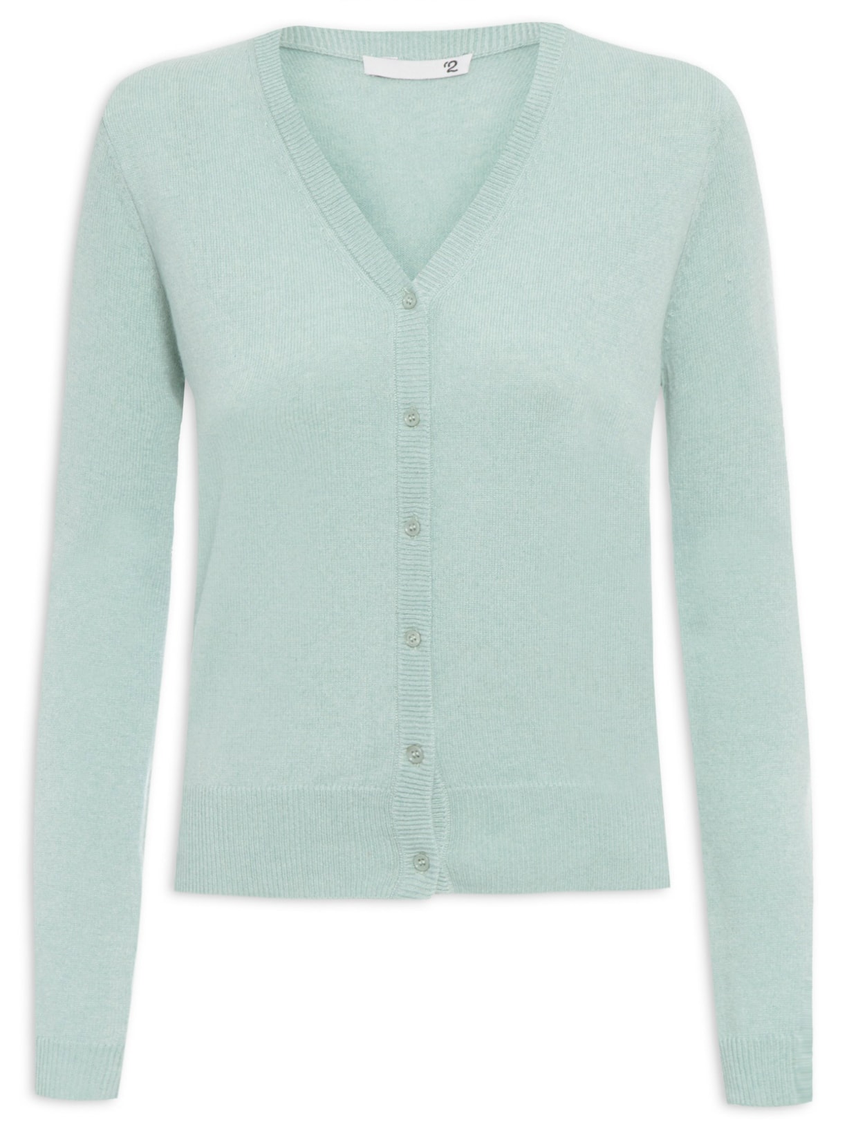 Cardigan Feminino Puro Cashmere - Azul