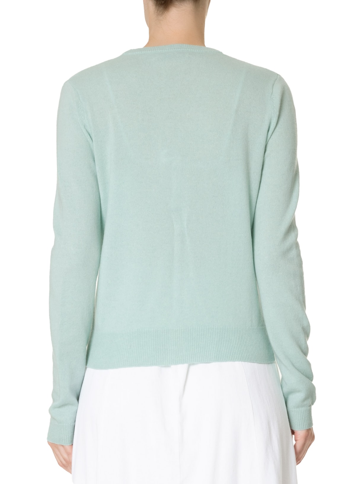 Cardigan Feminino Puro Cashmere Azul '2Essential