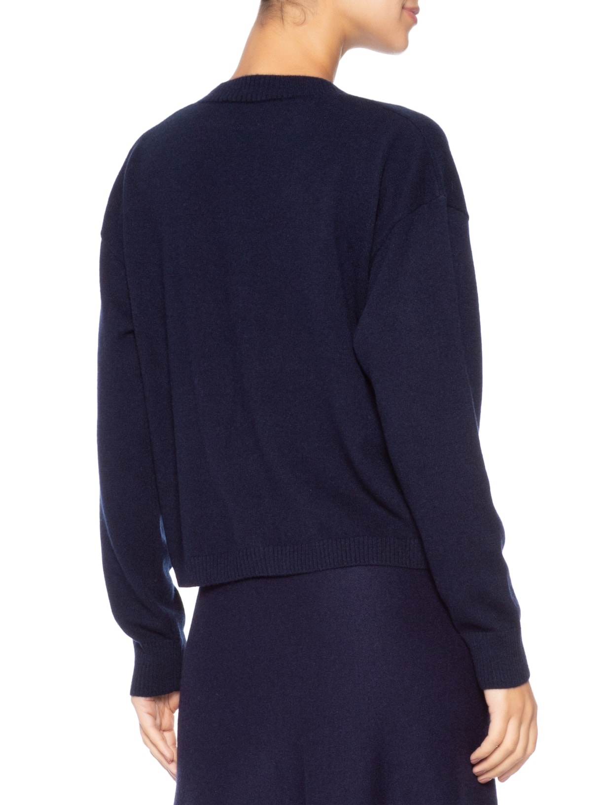 Cardigan Feminino Puro Cashmere Azul '2Essential