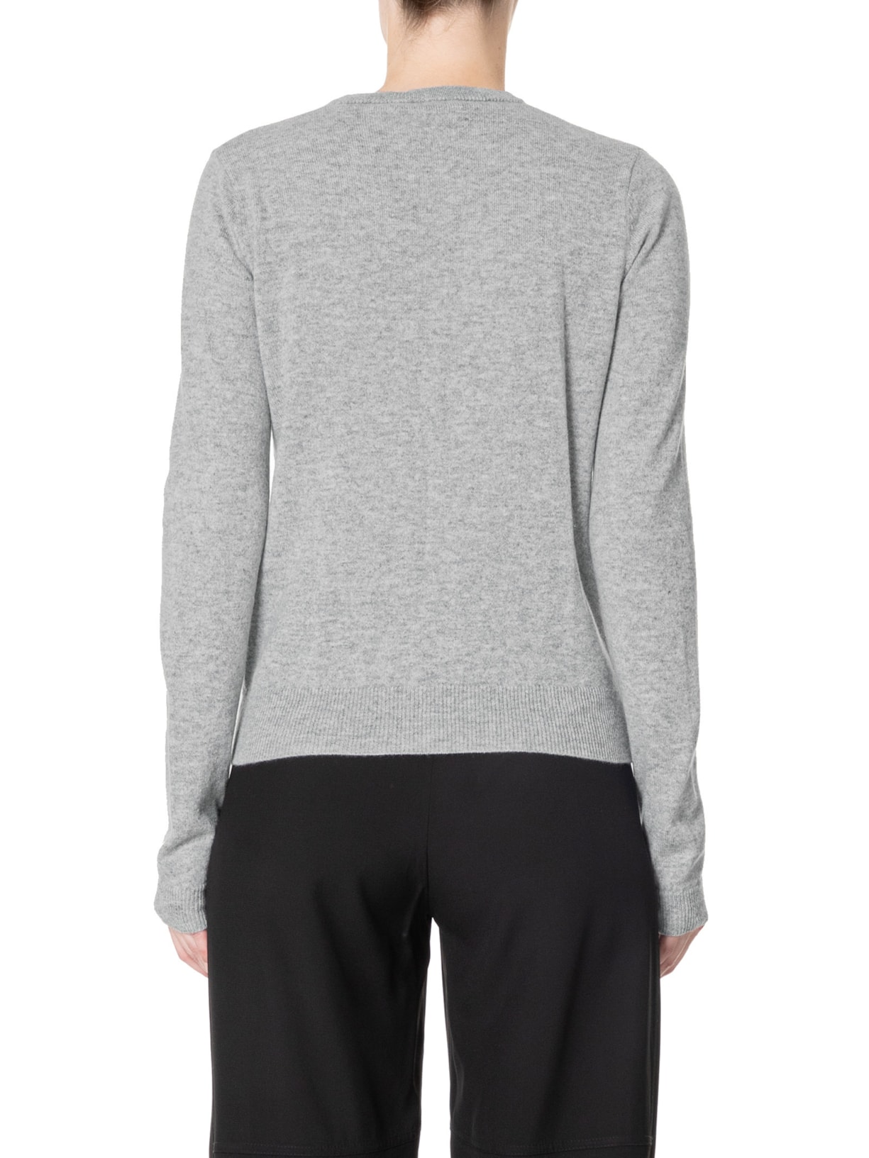 Cardigan Feminino Puro Cashmere Cinza '2Essential