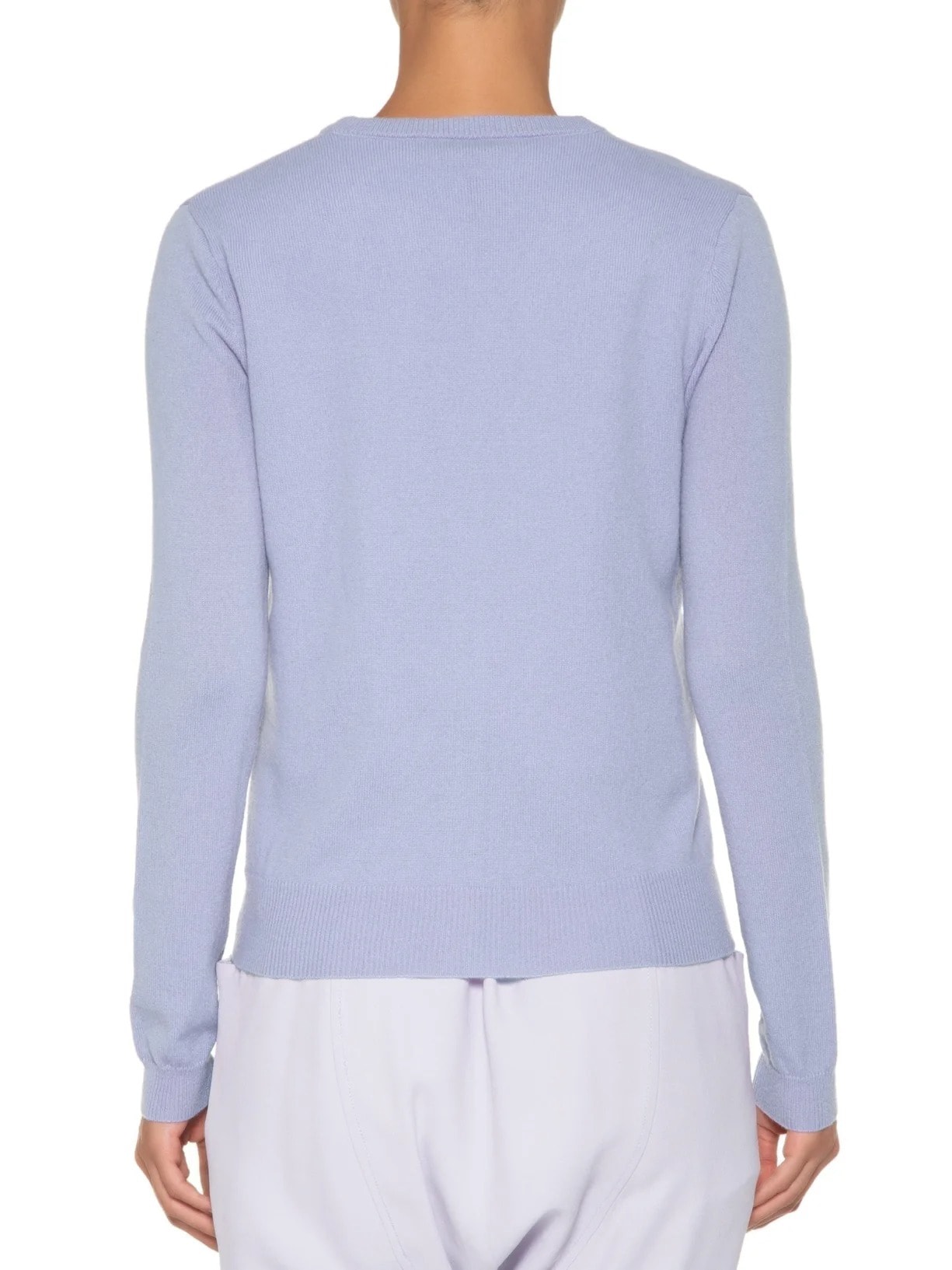 Cardigan Feminino Puro Cashmere Lilás '2Essential