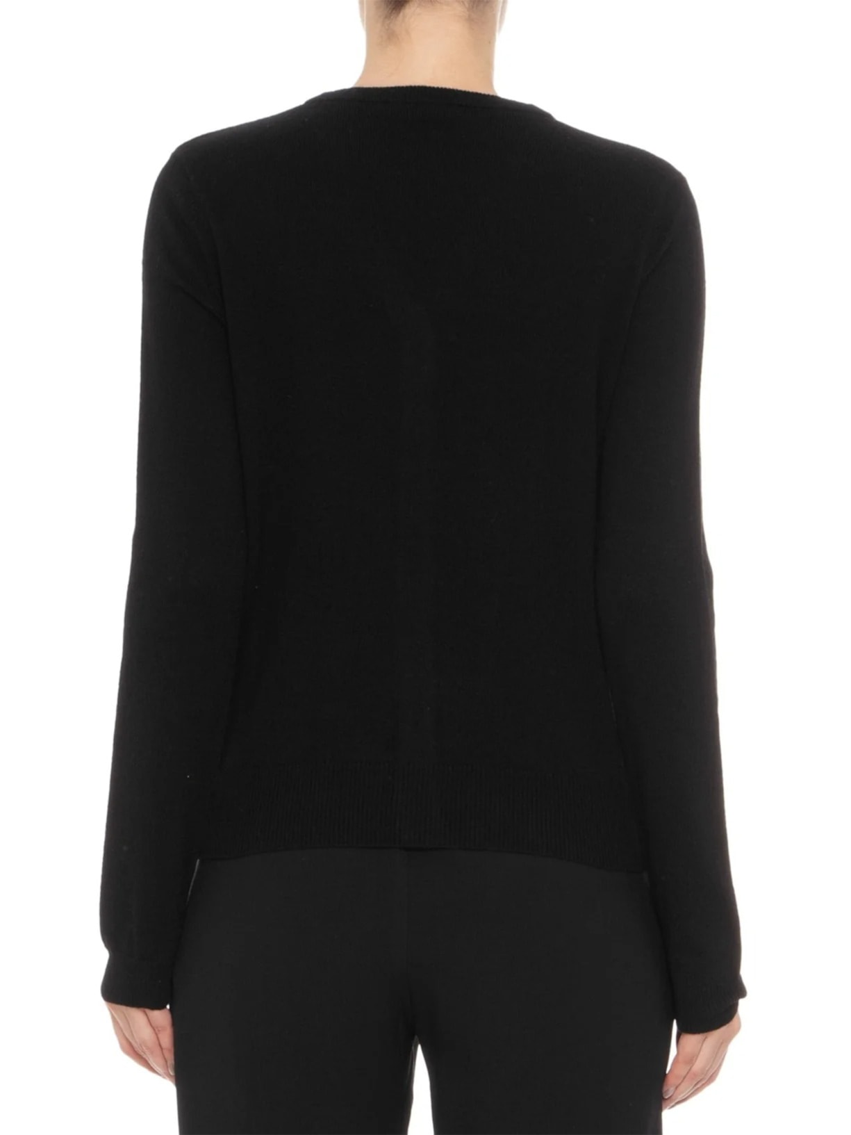 Cardigan Feminino Puro Cashmere Preto '2Essential