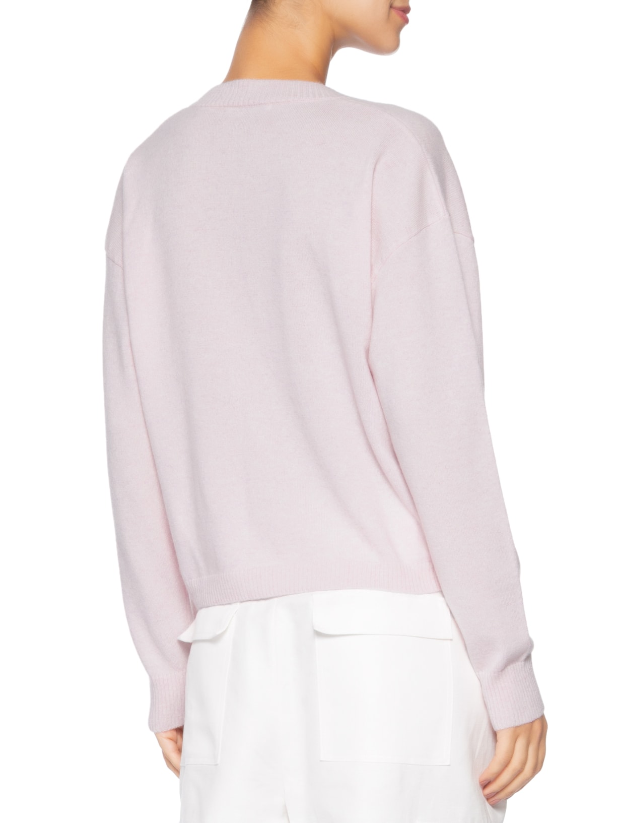 Cardigan Feminino Puro Cashmere Rosa '2Essential