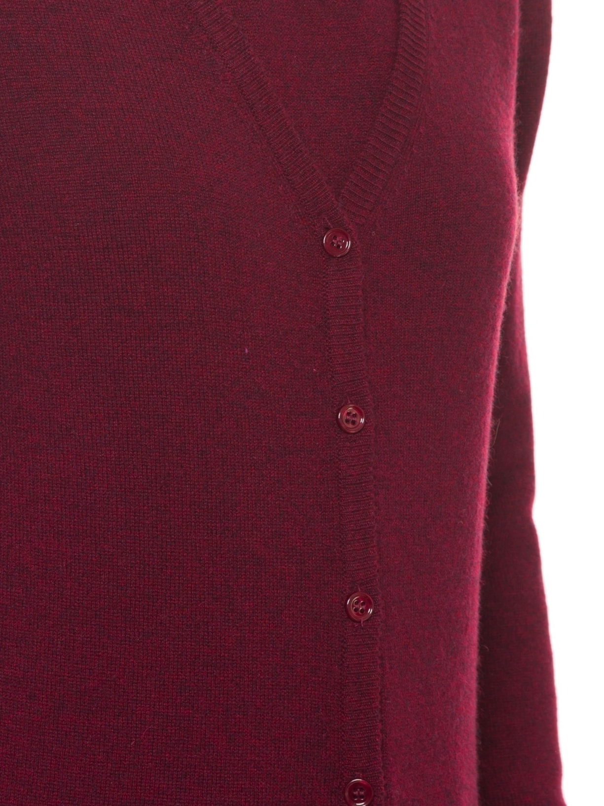 Cardigan Feminino Puro Cashmere Vermelho '2Essential
