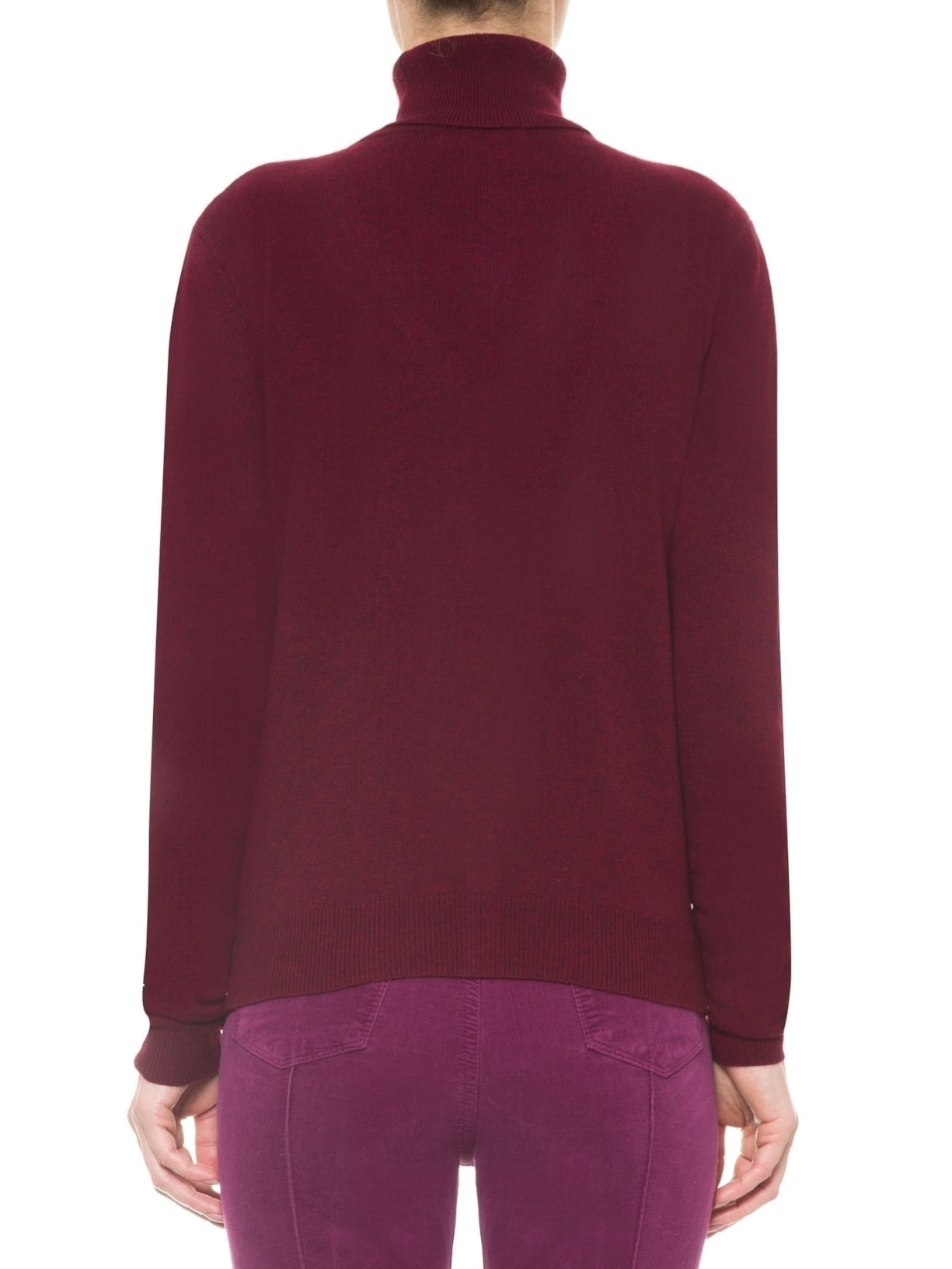 Cardigan Feminino Puro Cashmere Vermelho '2Essential