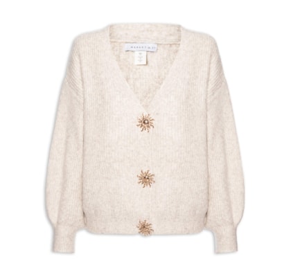 Cardigan Feminino Solar – Bege