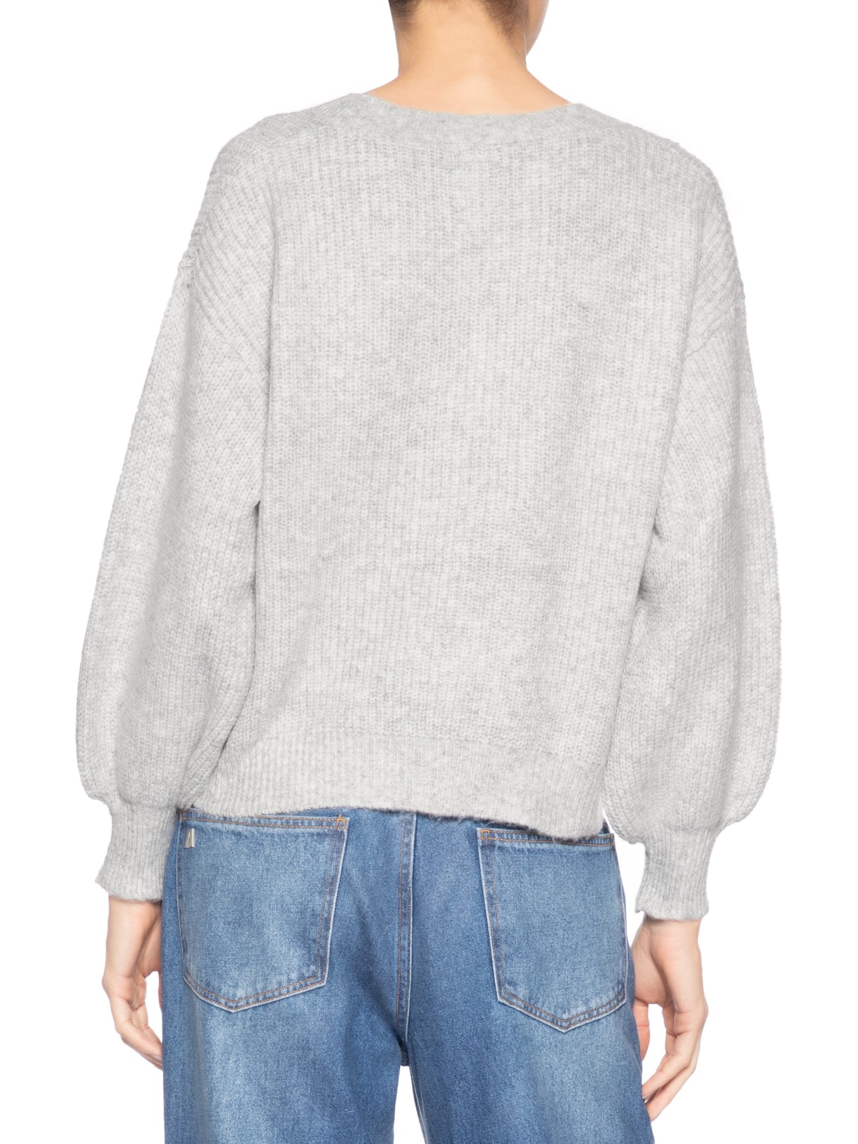 Cardigan Feminino Solar – Cinza Market 33