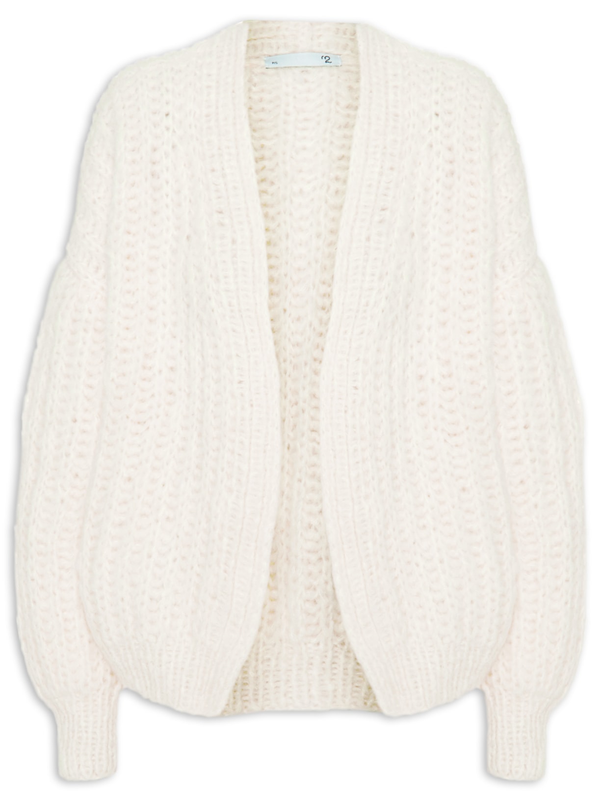 Cardigan Feminino Tricot Ember Alpaca - Off White