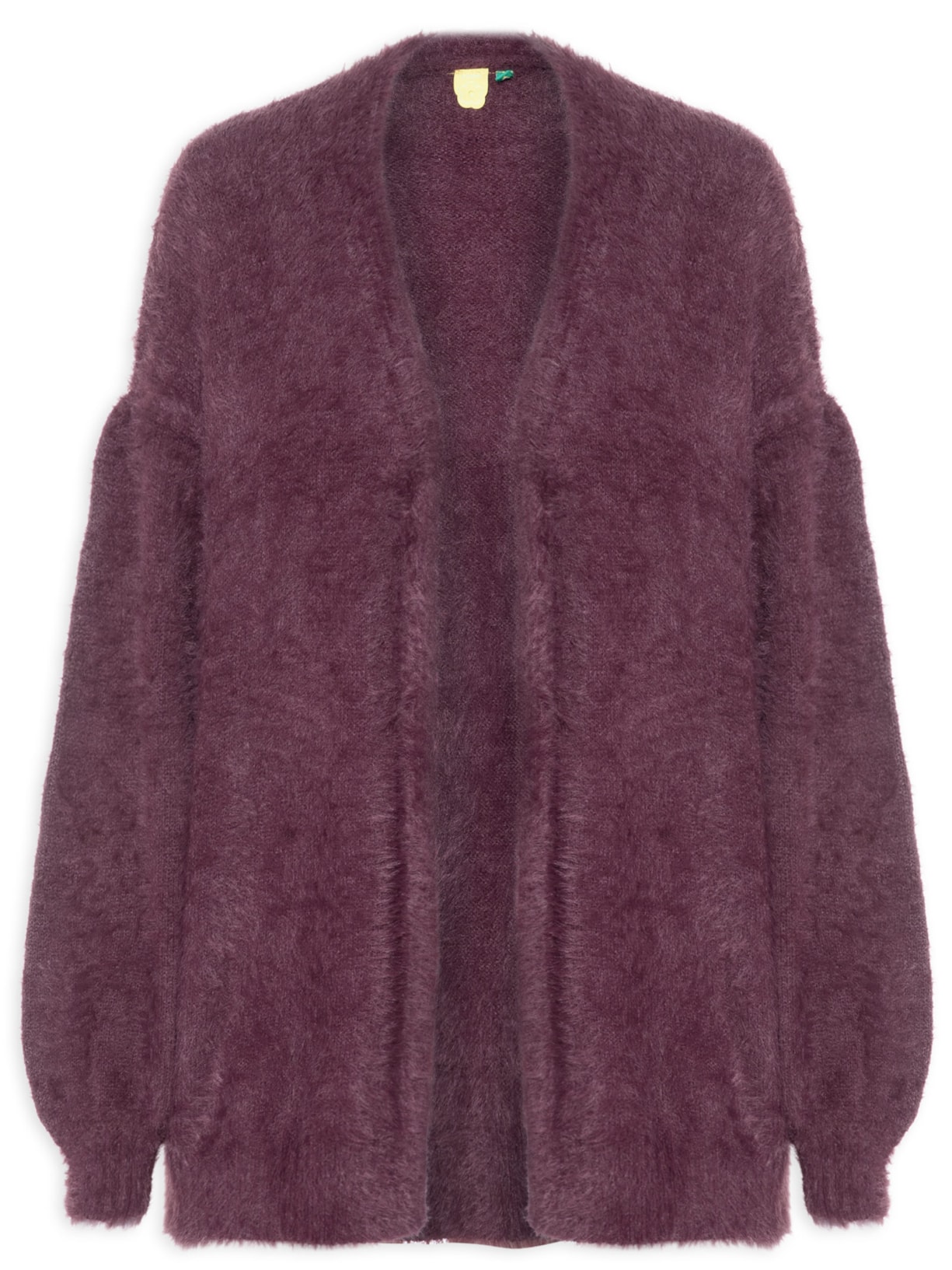 Cardigan Feminino Tricot Pelinho – Vermelho