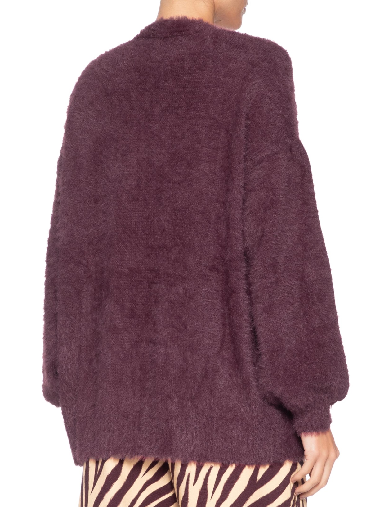 Cardigan Feminino  Tricot Pelinho – Vermelho Farm