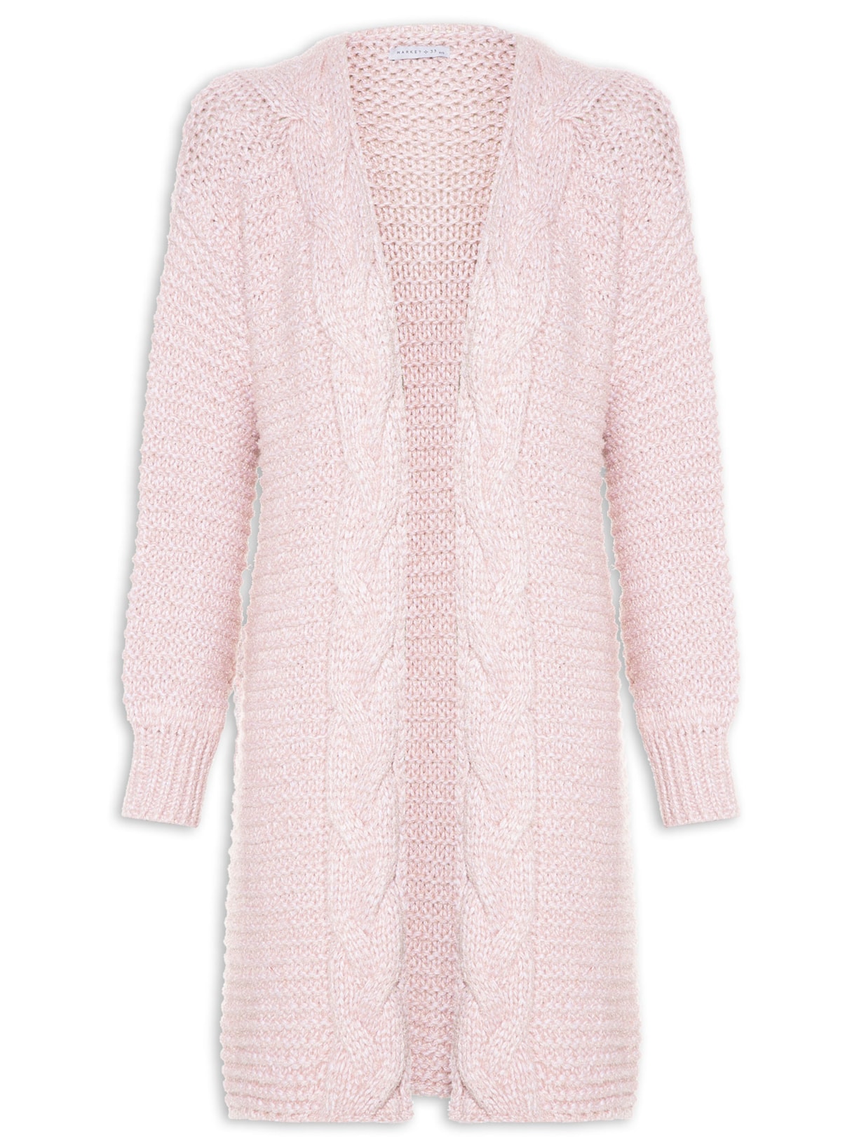 Cardigan Feminino Tricot - Rosa