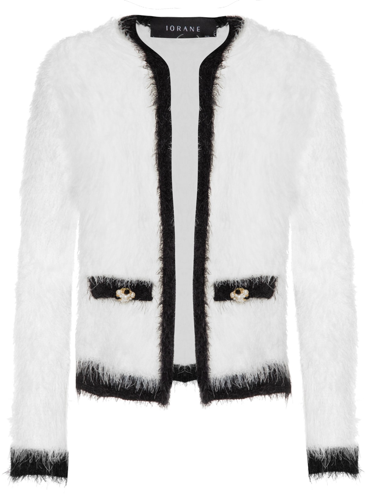 Cardigan Feminino Zoe - Branco