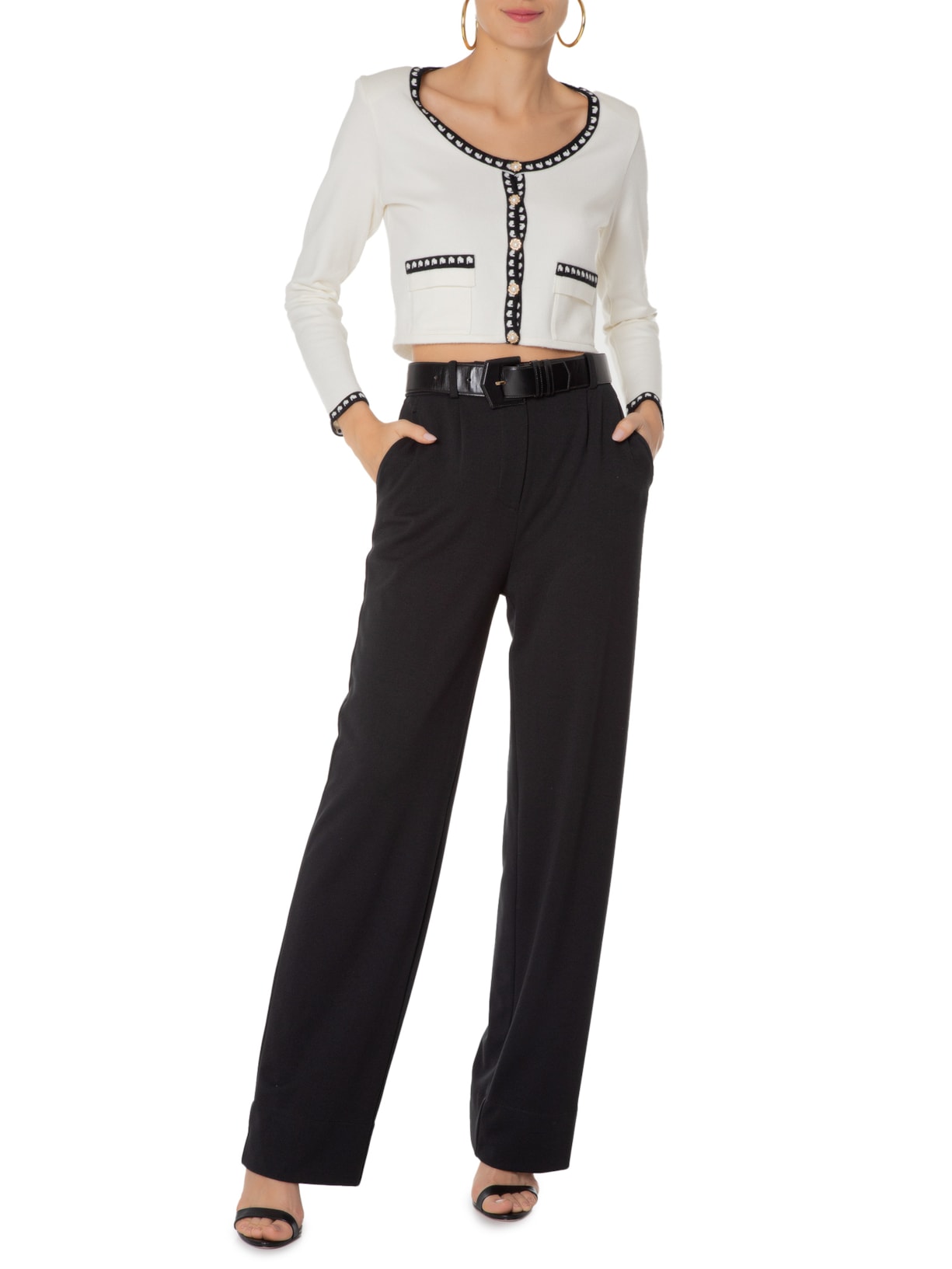 Cardigan Isabela Off White Iorane