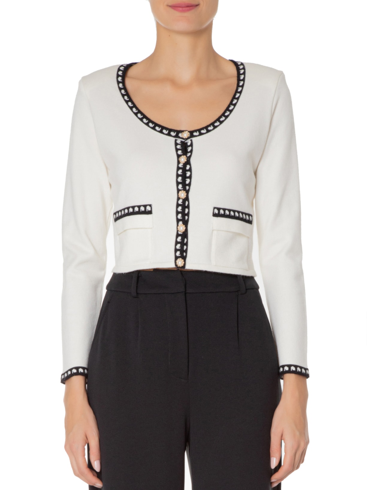 Cardigan Isabela Off White Iorane