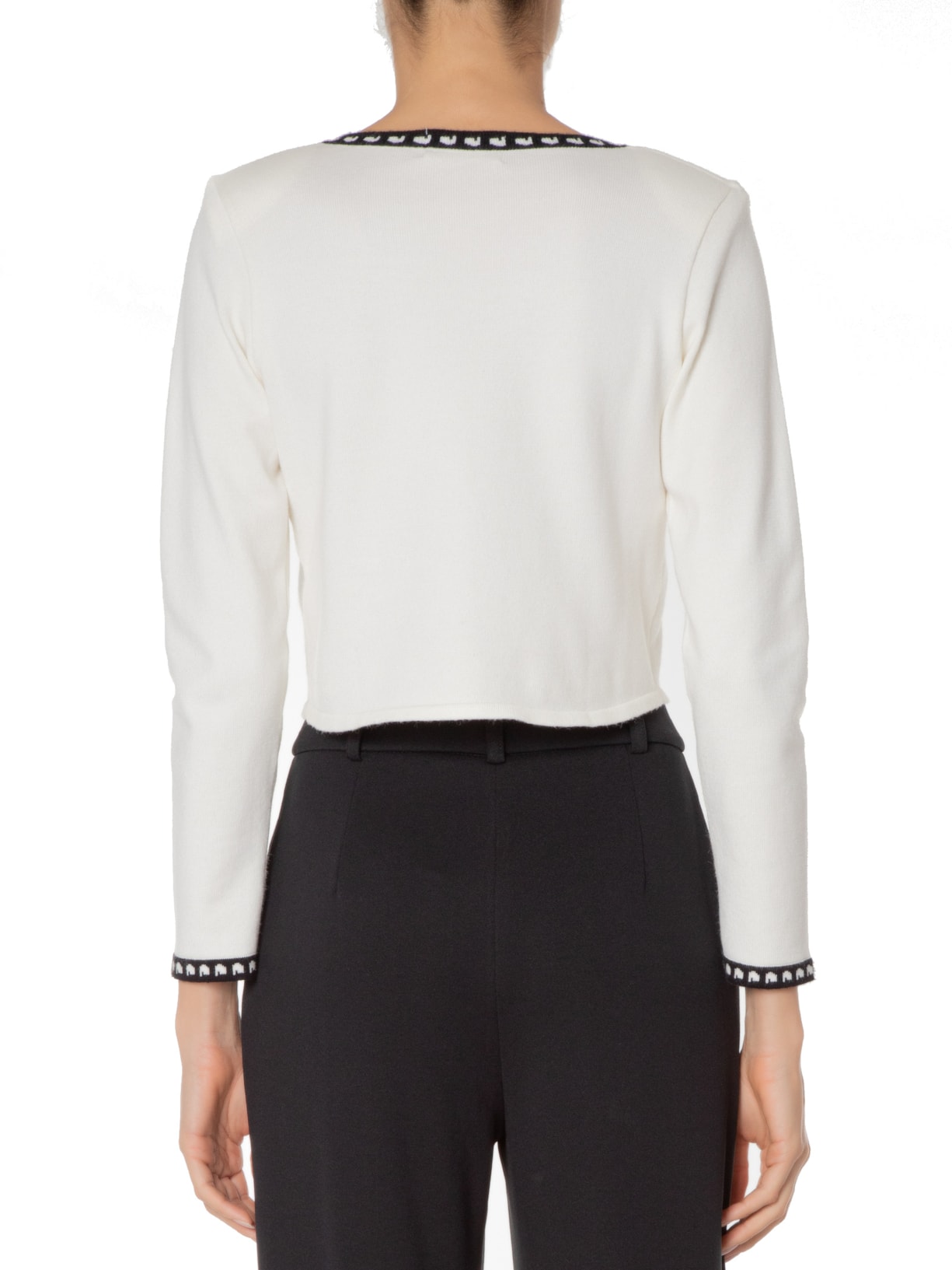 Cardigan Isabela Off White Iorane