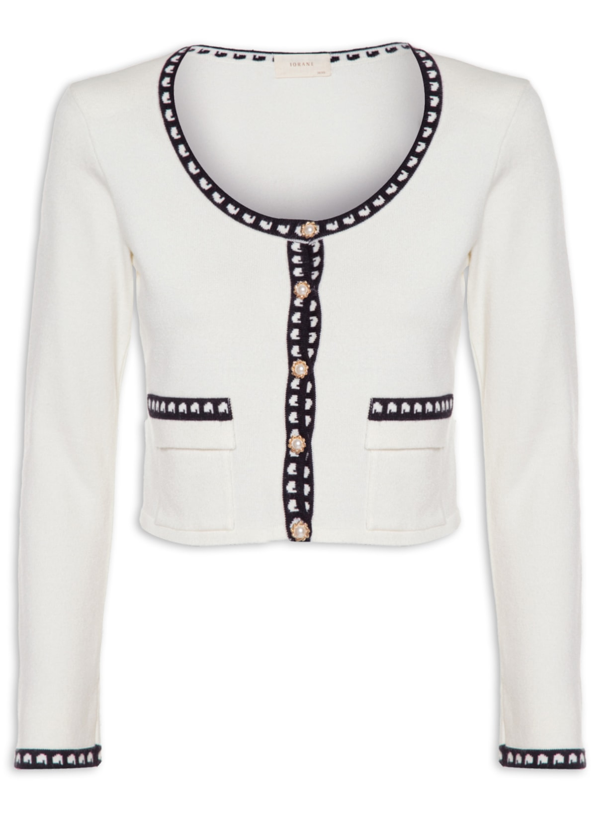 Cardigan Isabela Off White Iorane