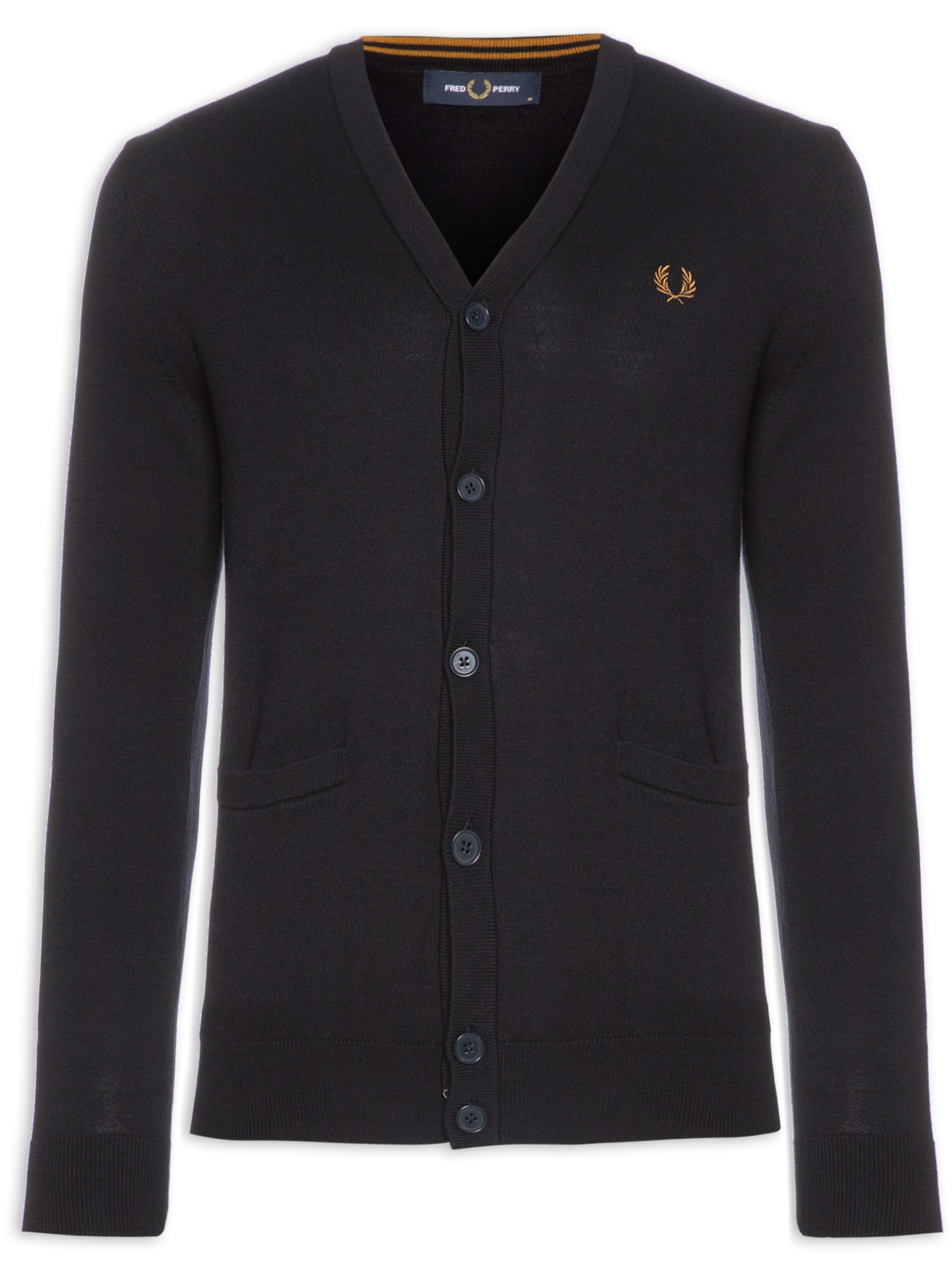 オープニング 大放出セール Cardigan - Perry Fred Masculino Azul - Classic トップス