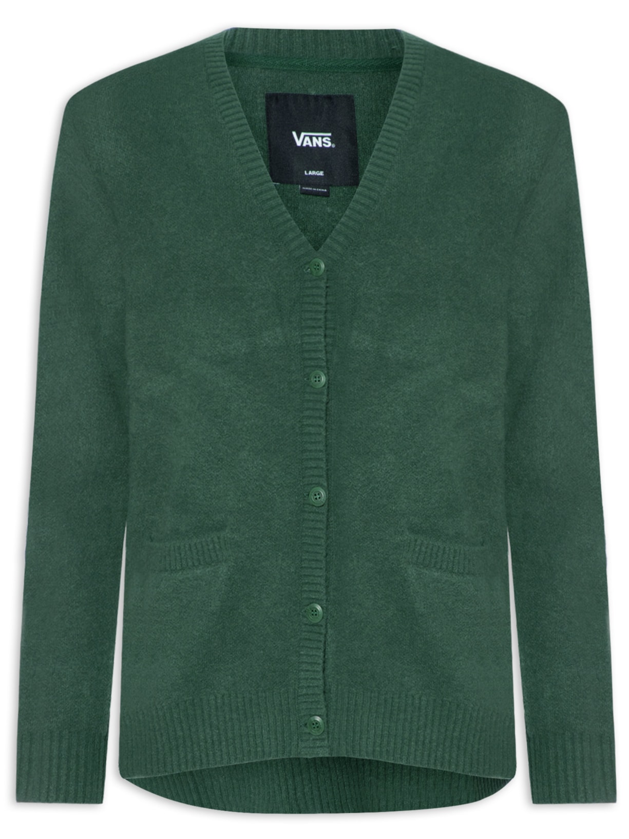 Cardigan Masculino Havenwood - Verde