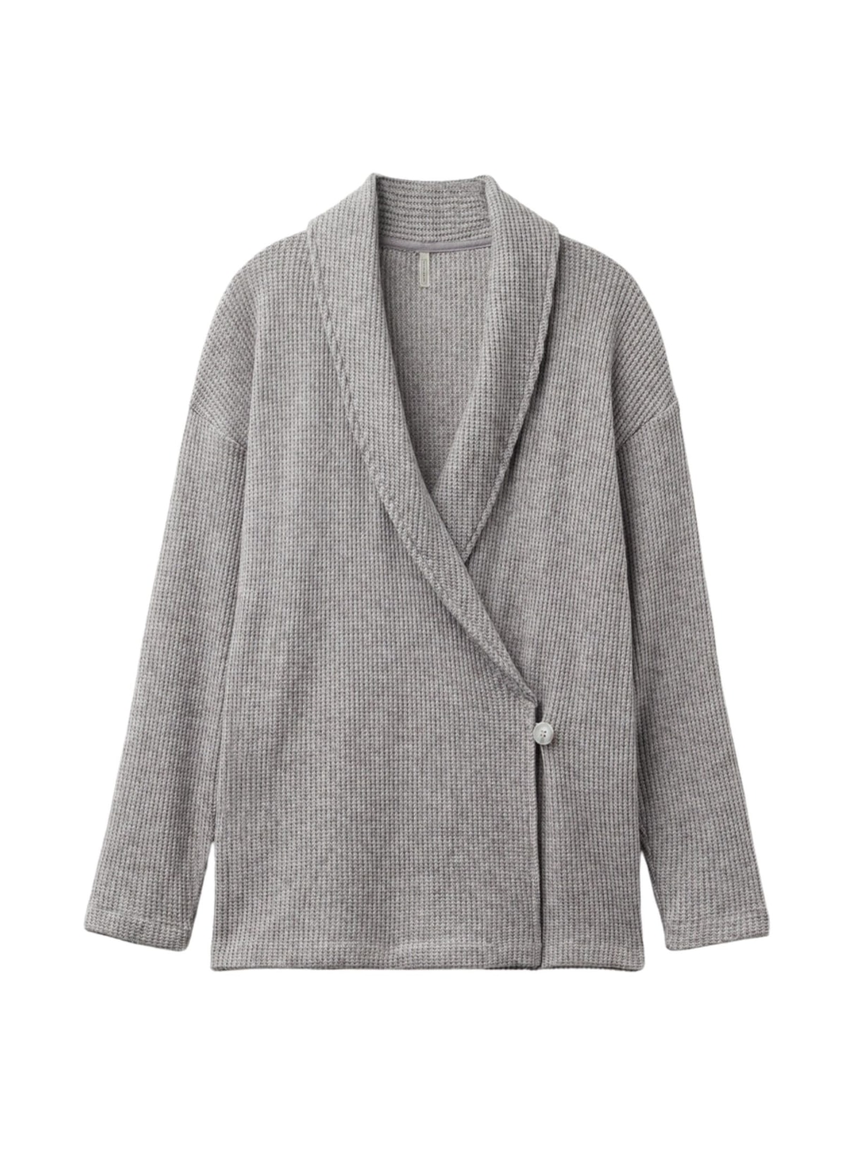 Cardigan Soft Tricot Cinza Intimissimi