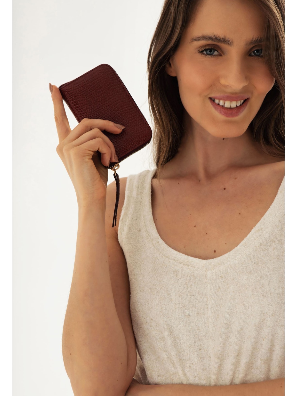 Carteira Arraia Vinho