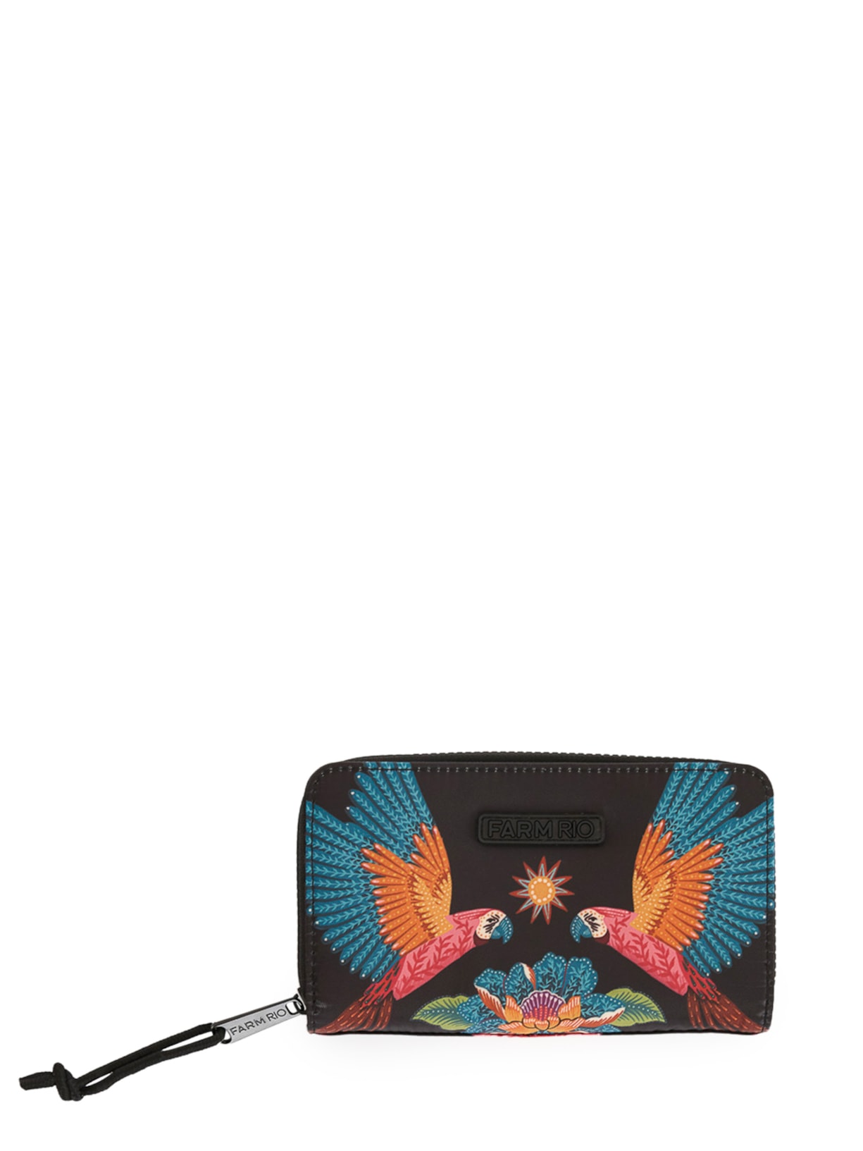 Carteira Astral Samba Das Araras - Preto