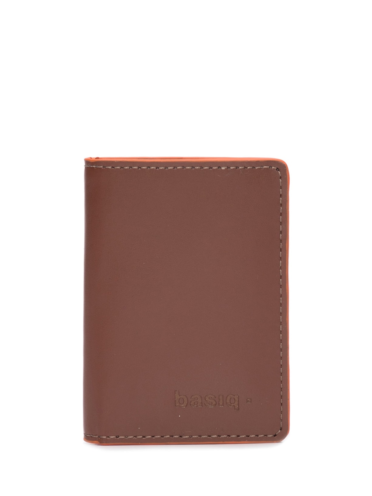 Carteira De Couro - Marrom