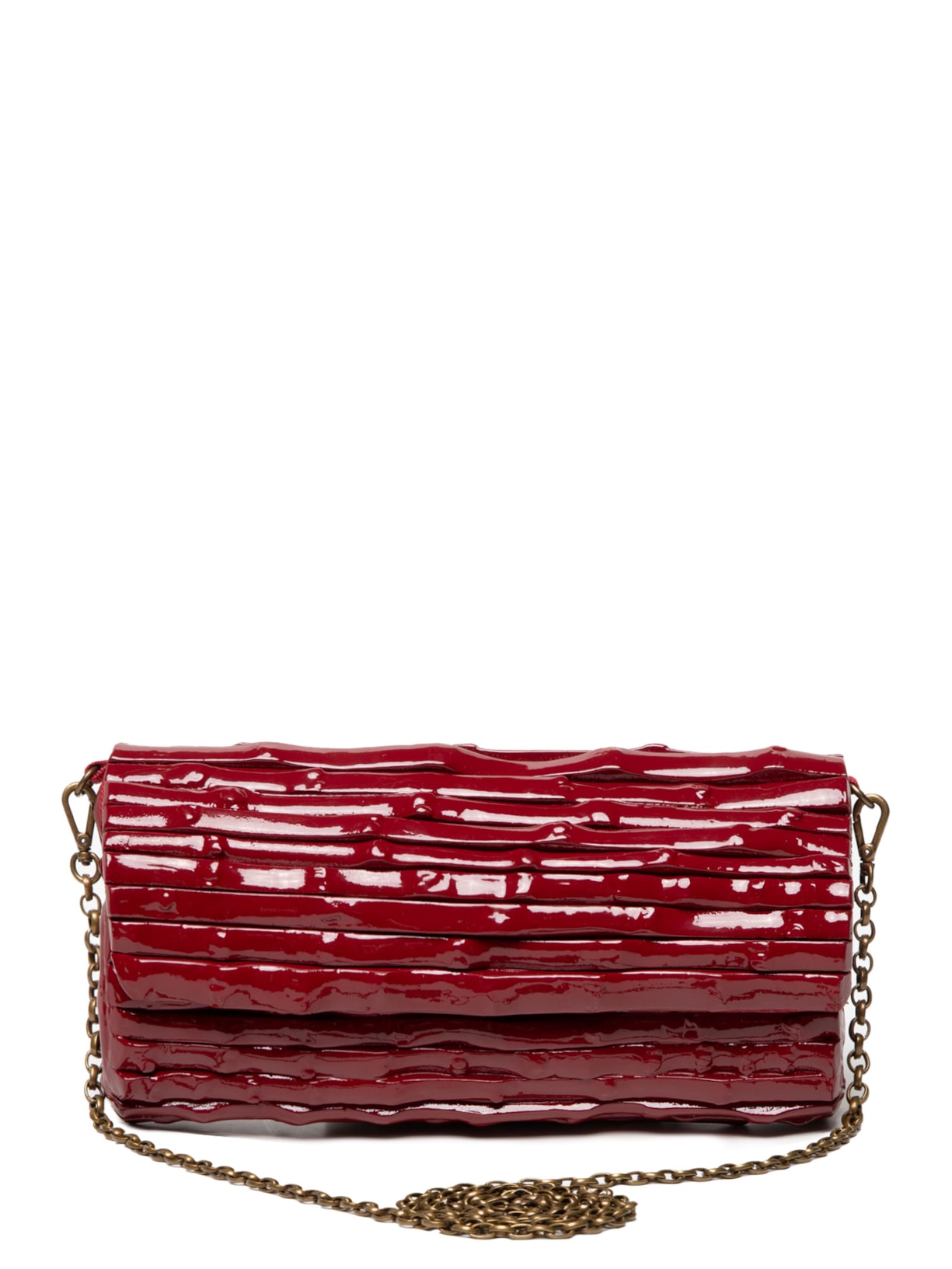 Carteira Feminina Bambu Lacca Vermelho Glorinha Paranaguá