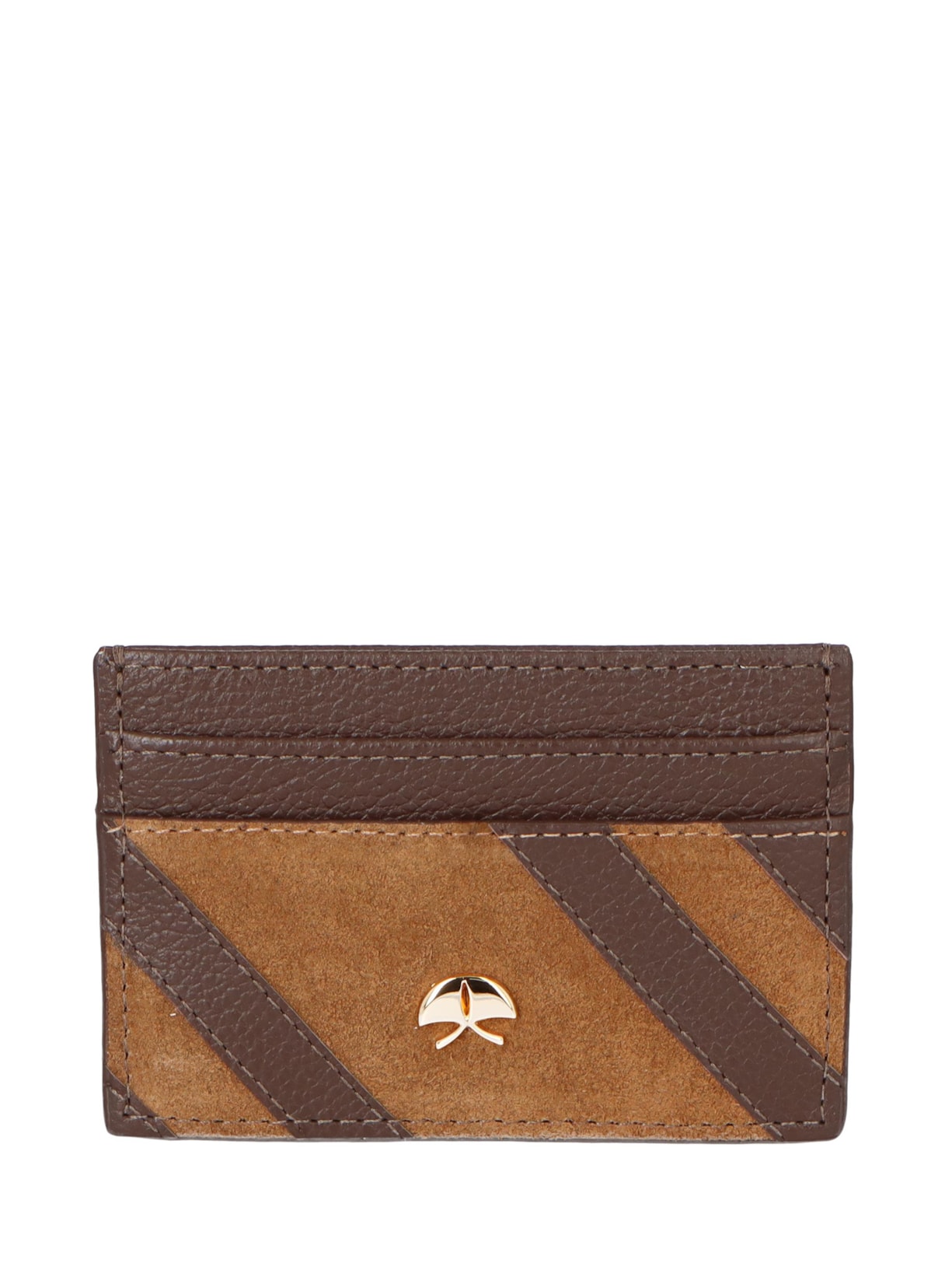 Carteira Feminina Camurção Viena - Marrom