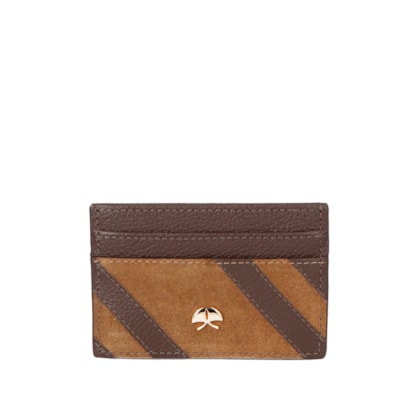 Carteira Feminina Camurção Viena - Marrom