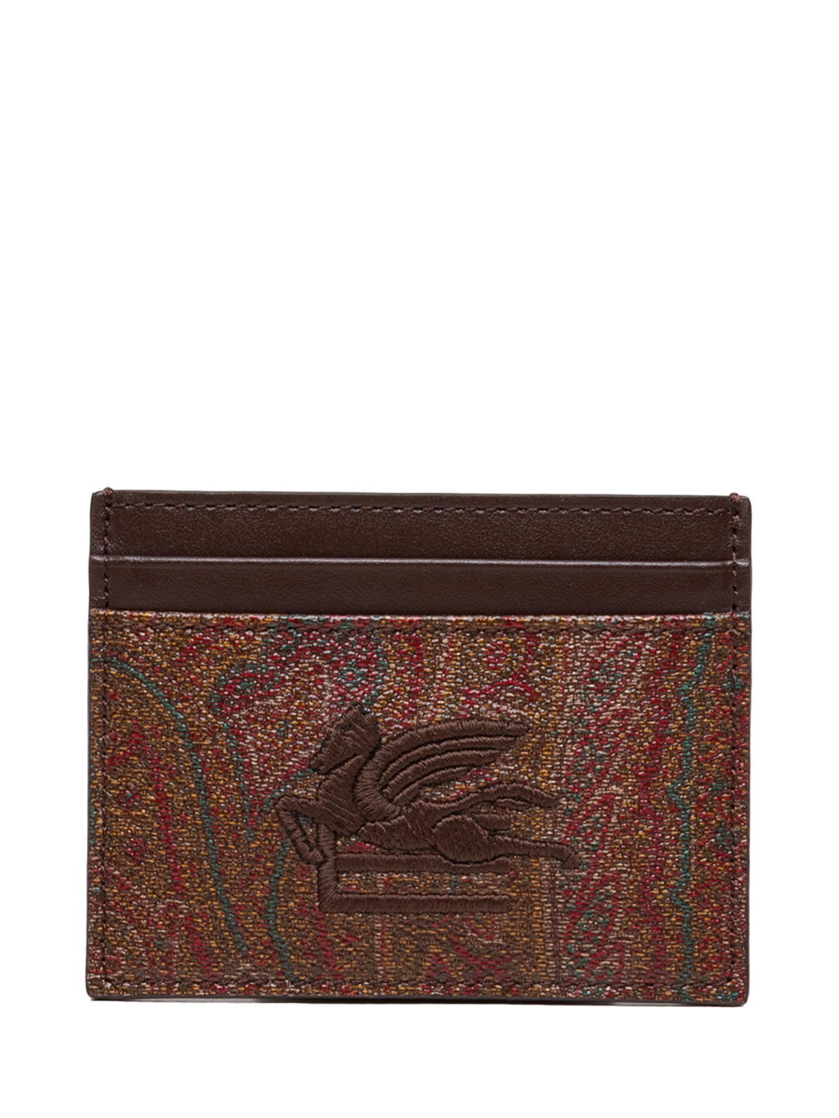 Carteira Feminina Card Holder Arnica and Leather - Marrom